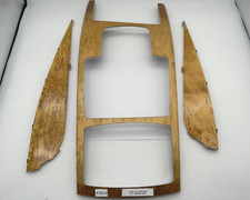 OEM 05-11 Audi A6 Wood Trim Shifter Cup Holder Ash Tray Center Console Bezel