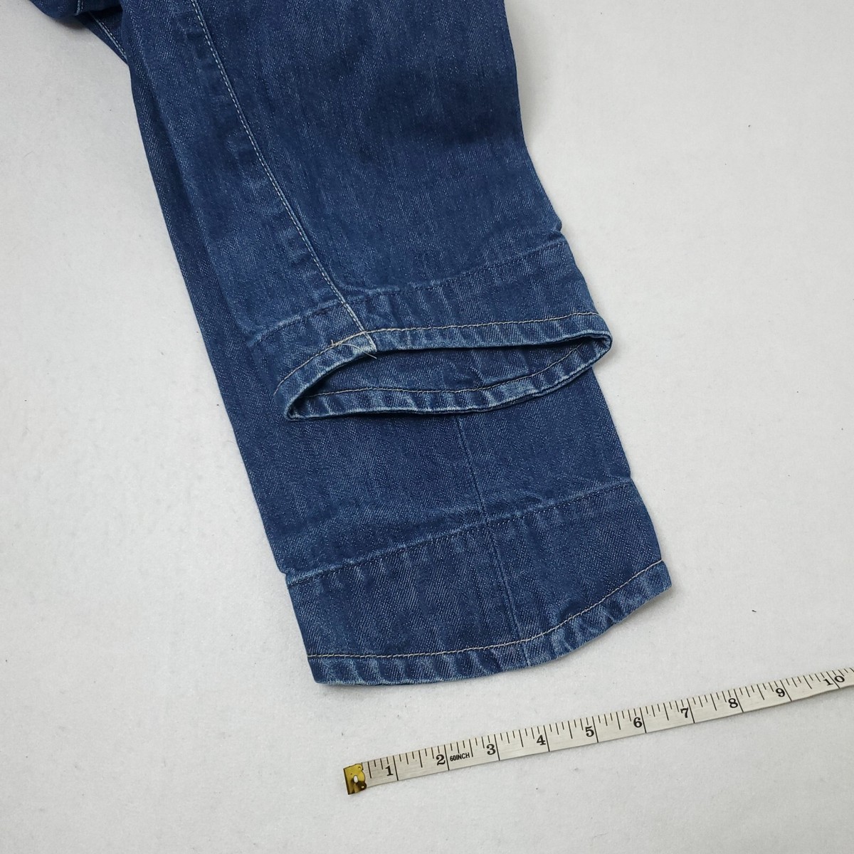 00s Euro Levi’s ENGINEERED JEANS Levis engineered jeans 2000s indigo blue button front size