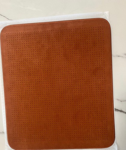 Original Genuine OEM Apple Watch Store Retail Display Demo Leather Mat/Lid/Pad - Picture 11 of 12