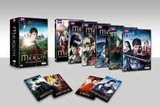 Merlin: The Complete Series DVD Set, Original Big Box Set  1 Day Handling
