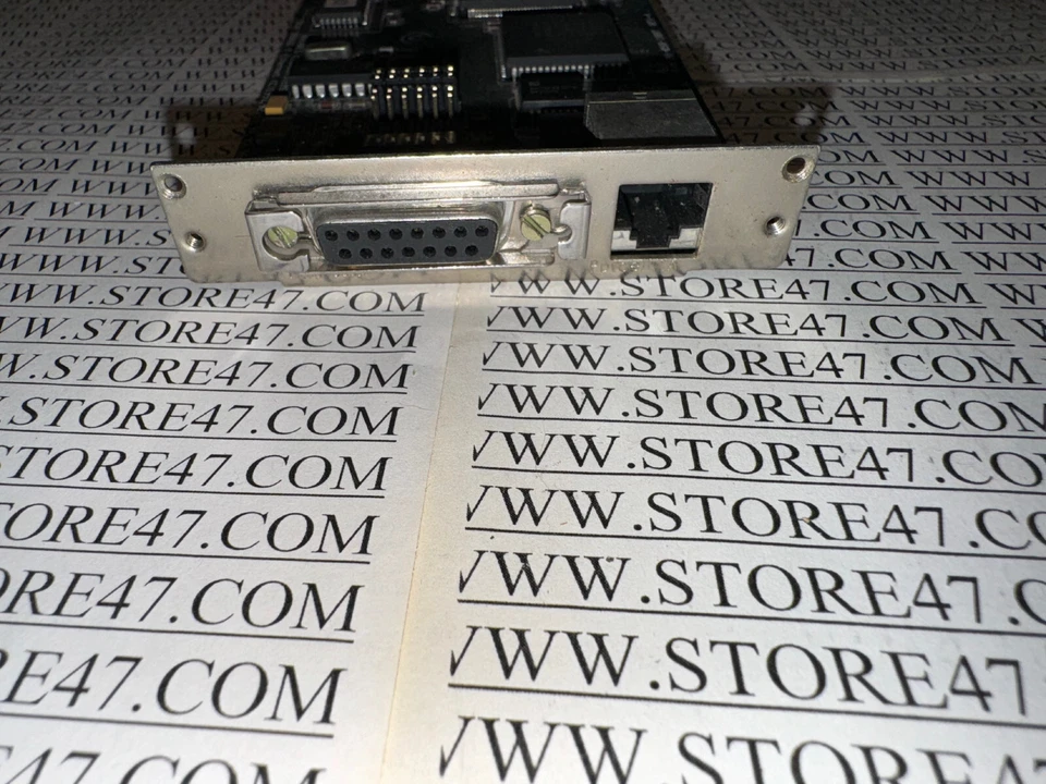 ANTARES Microsystems SBUS 10BASE-T Ethernet 20-050-1007 REV-4 - Image 3 of 3