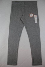 NEW Girls Leggings Size XL 14 - 16 Stretch Pants Solid Gray Heather Comfortable