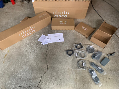 Cisco CS-KITPLUS-K9 NOB Conference Webex Room Kit Unit Touch 10 Smartnet Clean