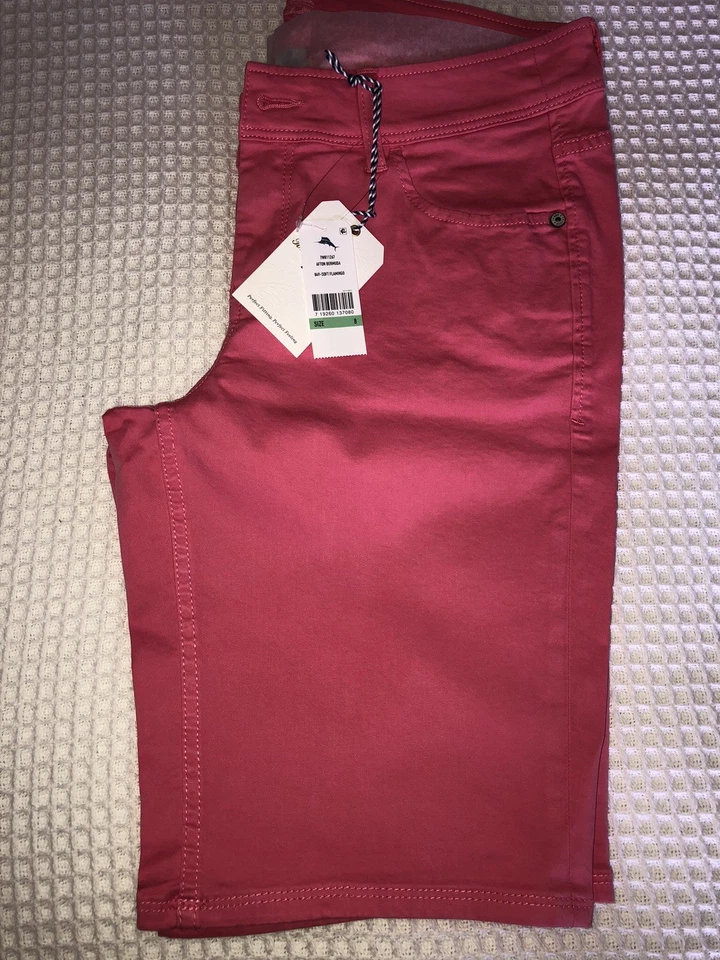 Bermudas Tommy Bahama Denim Afton para Mujer - Color 849 Flamenco Suave (Rosa)