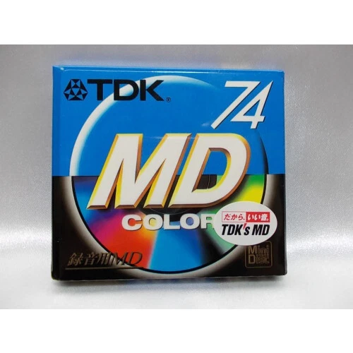 TDK MD disc 5 pack limited From JAPAN - Image 3 of 4