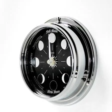 Tide clocks, Barometers, Moon Phase Gardening clocks &Thermometers - 50% off RRP