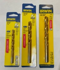 Irwin 63918-26-30 3pc Titanium split point drill bit #I-57