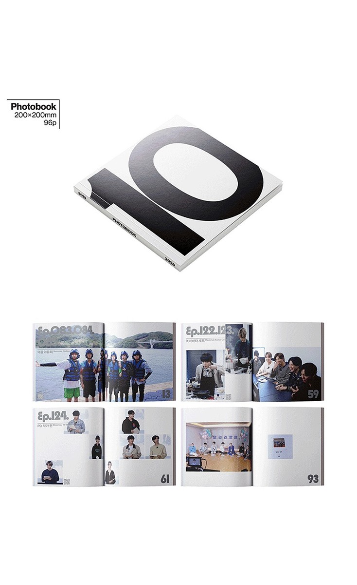 BTS RUN POLY HIGHLIGHT PACKAGE/Photo Book+Board+4Token+128
