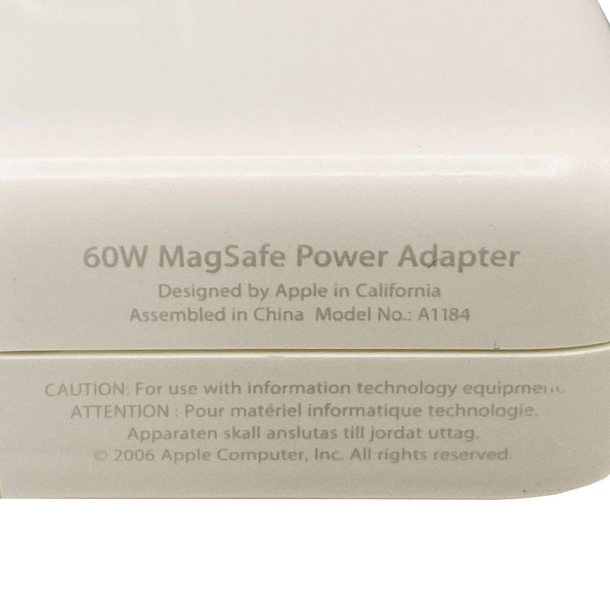 Genuine Original Apple MacBook Pro A1278 Charger MagSafe1