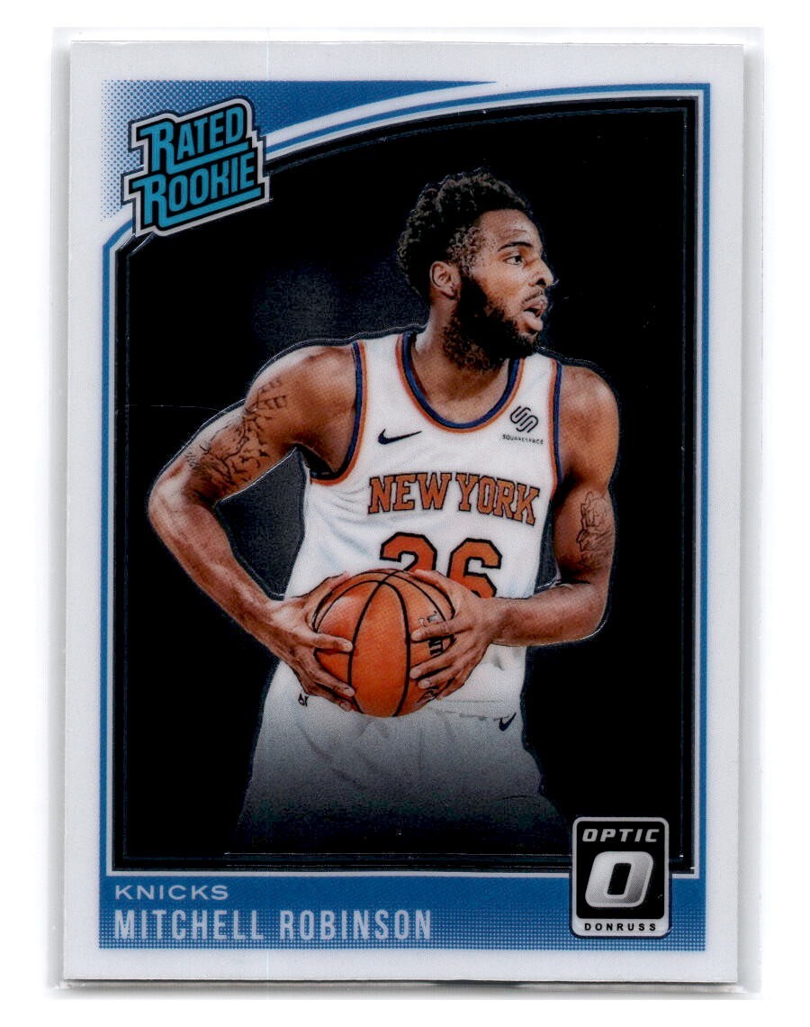 2018-19 Panini Donruss Optic - Rated Rookie Mitchell Robinson #163 (RC)