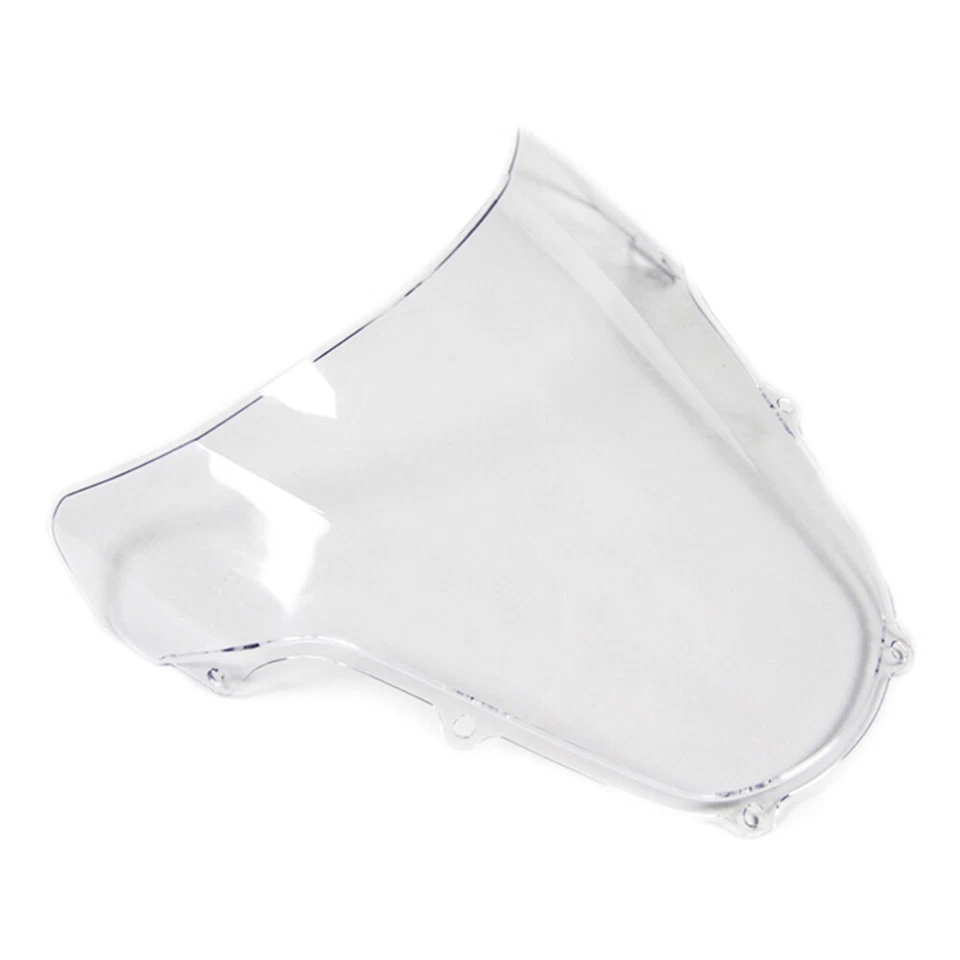 Parabrisas transparente doble burbuja para Suzuki GSXR750 2000-2003 GSXR1000 2001-2002 Foto 2 de 3