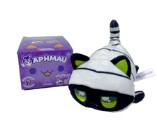 Aphmau MeeMeows Halloween White Mummy Cat 6" Plush Limited Edition 2024