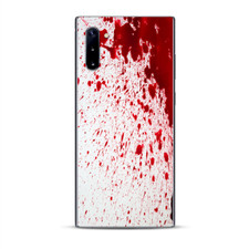 Skins Decal Wrap for Samsung Galaxy Note 10 Blood Splatter Dexter