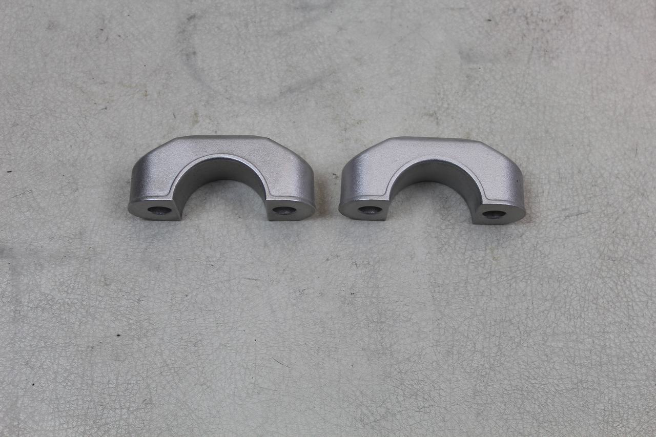 BMW S1000XR S1000 XR 1417 OEM Handle Bar Handlebar Risers Clamps