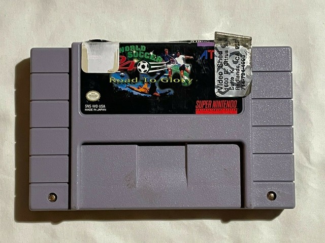 World Soccer '94: Road to Glory (Super Nintendo Entertainment System, 1993)