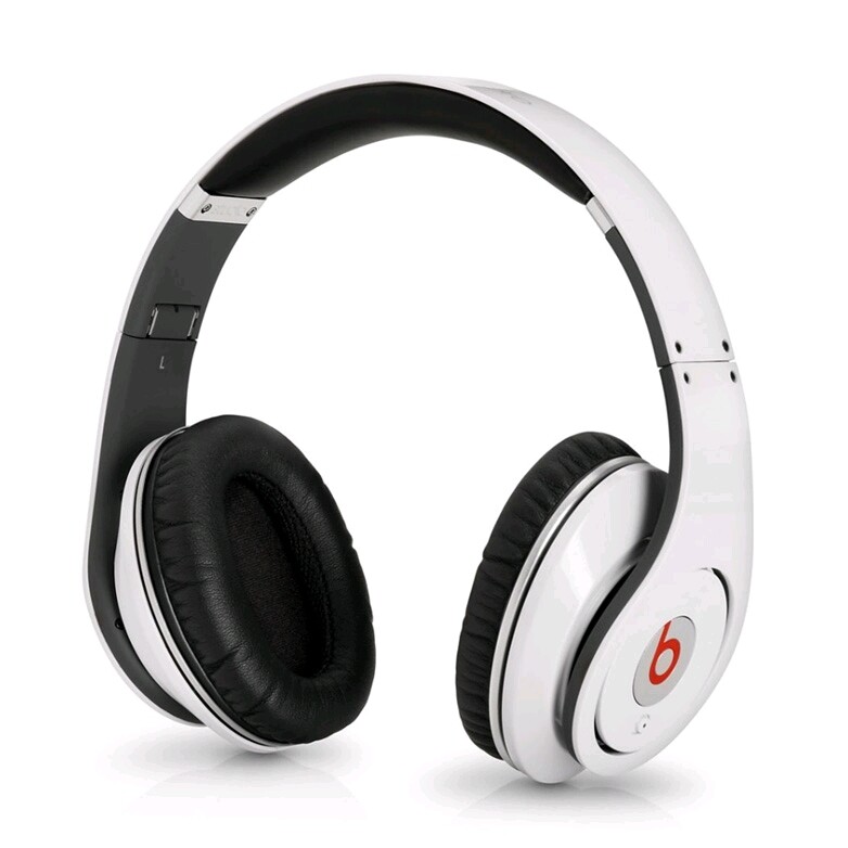 Beats by Dr. Dre Studio Wired Headband Headphones - White | eBay