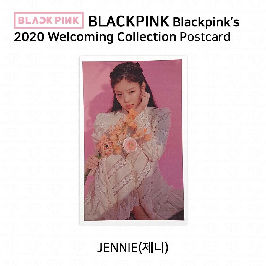 BLACK PINK's 2020 Welcoming Collection Postcard | eBay