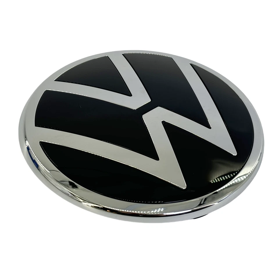 VOLKSWAGEN TIGUAN FRONT NEW LOGO VW BADGE GRILLE EMBLEM 760853601B Foto 3 de 4