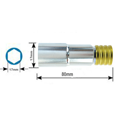 Seshin Buffalo 17mm*80mm QCBS17 Quick Change Bit Socket | eBay