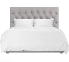 Hotel Sheets Direct Duvet Cover Bed Linen Set, 3 -Piece Queen, White 