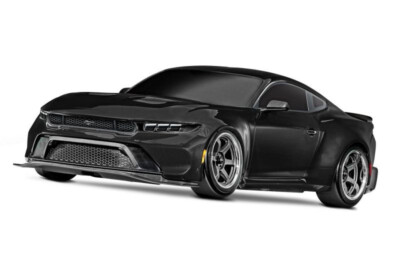 Traxxas TRX 105237 4 SCHWARZ  Ford Mustang 4-TEC Drift  1:10 Brushed 2WD NEU