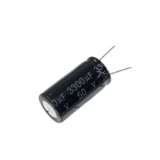 10pcs 3300uF 50V 3300MFD 50Volt 18*35mm Electrolytic Capacitor