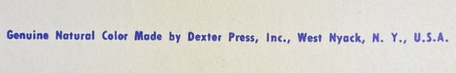 VINTAGE {{"INDIAN SYMBOLS AND THEIR MEANING"}} UNUSED POSTCARD BY: DEXTER PRESS! - Picture 11 of 14