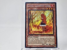 YuGiOh Laval Lakeside Lady HA06-EN034 1st Edition Secret Rare MP