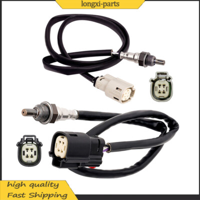 2x Front+Rear Oxygen O2 Sensor Fit for Harley Davidson Street Glide Ultra
