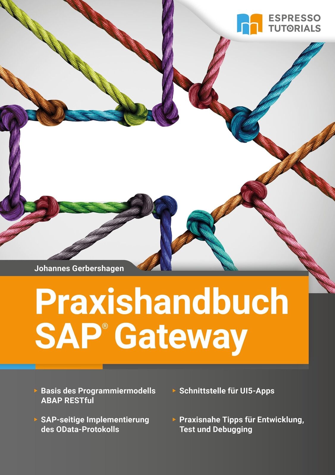 Thumbnail - Johannes Gerbershagen / Praxishandbuch Sap Gateway / 9783960120544
