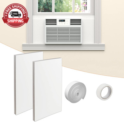 Window Air Conditioner Insulated Foam Panels, Winter Surround Insulation Side Pa