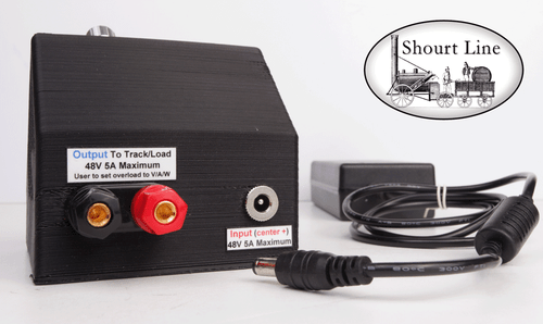 ANY SCALE LGB OK 5A 24V Digital Precision Throttle color DMM w Power Supply NEW - Picture 5 of 7