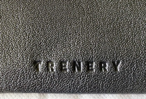 Trenery Country Road black leather & Pony Hair clutch/pouch - Excellent con - Picture 6 of 8