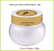 Shahnaz Husain 24 Carat Gold Plus Scrub 200 GM ORIGINAL SCRUB