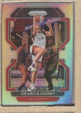 Dearica Hamby 15 2022 Panini Prizm Silver Prizm