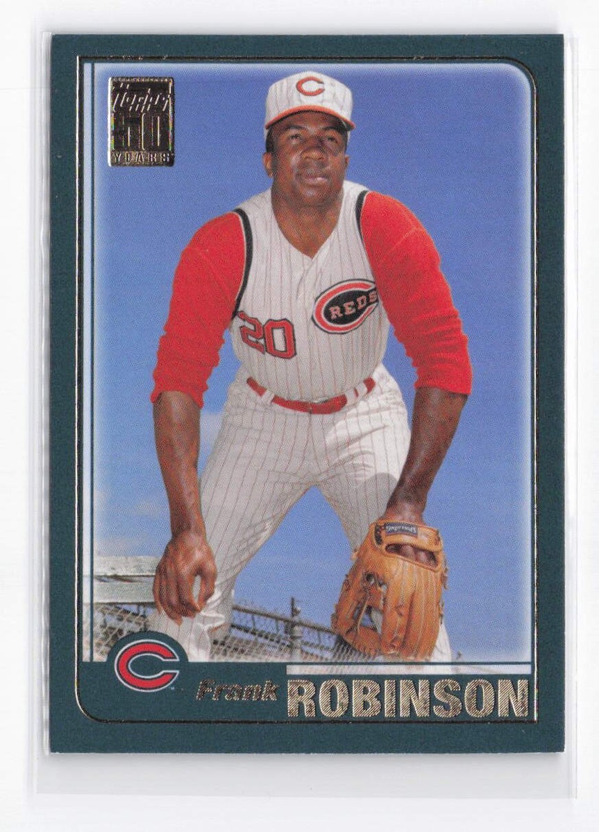 Frank Robinson #216 2021 Topps Archives Cincinnati Reds | eBay
