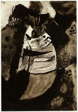 Graham Sutherland Marsh below Hills print in 11 x 14 inch mount ready to frame