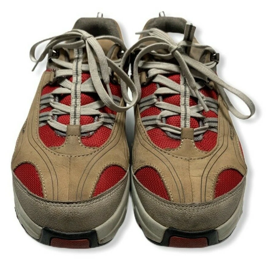 ↑ MBT женщин, 400078-59, красный/коричневый, тонизирующий формы вверх туфли-качалки, размер США 7,5 - Изображение 2 из 4