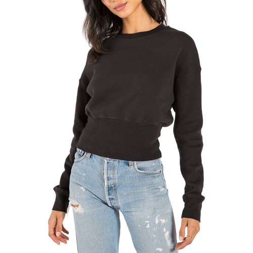 Philanthropy Reeves Sweatshirt in Black Cat, Size S - Bild 1 von 6