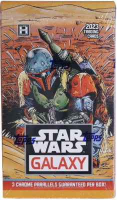 2023 Topps Chrome Star Wars Galaxy COMPLETE YOUR SET Base Card #1-100 (YOU PICK)