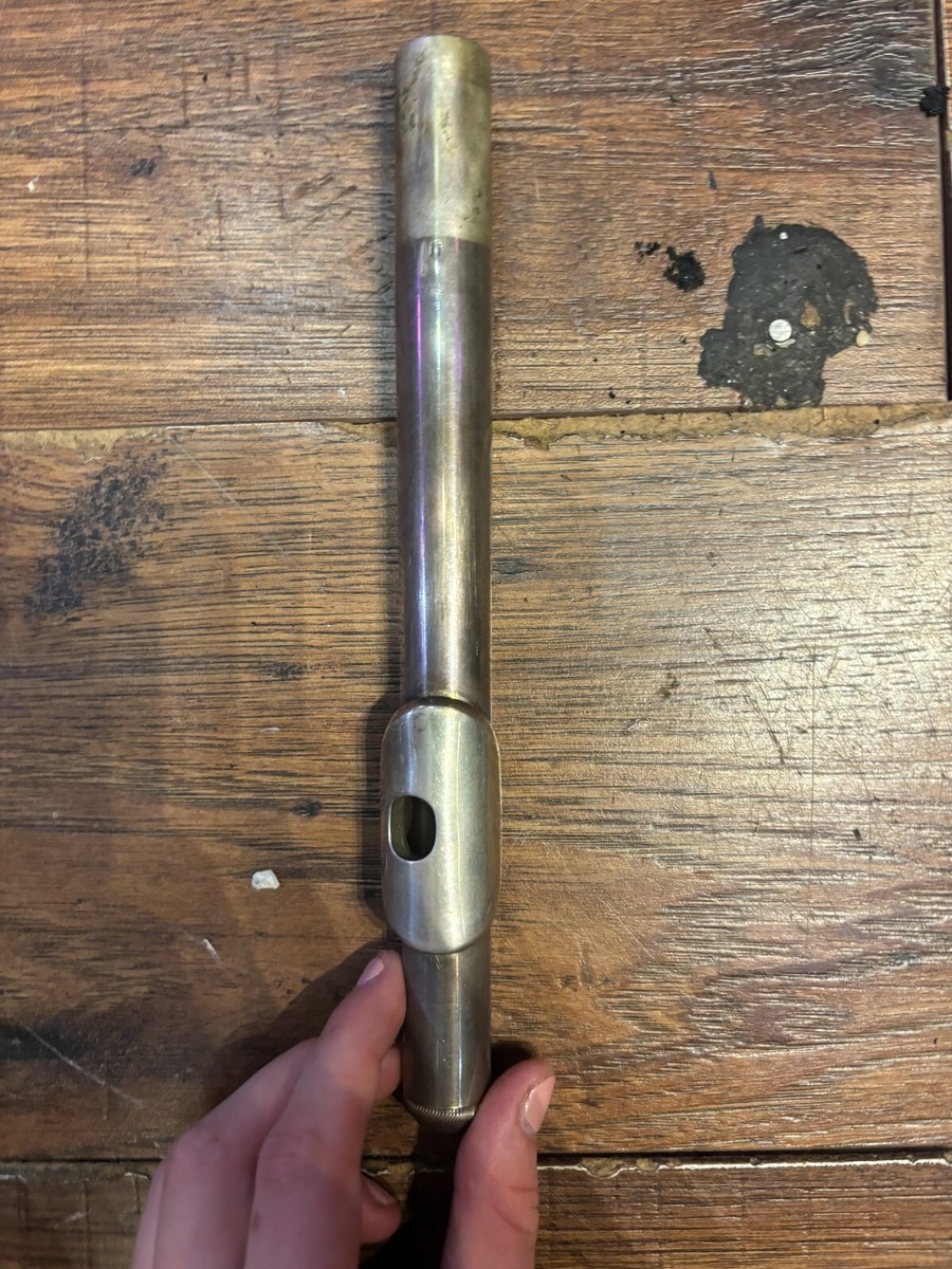 Artley Vintage Open Hole Flute | eBay