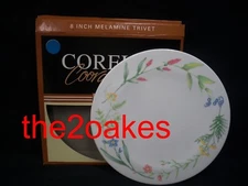 Corelle MY GARDEN Trivet 8" Hot Plate Melamine Plastic 