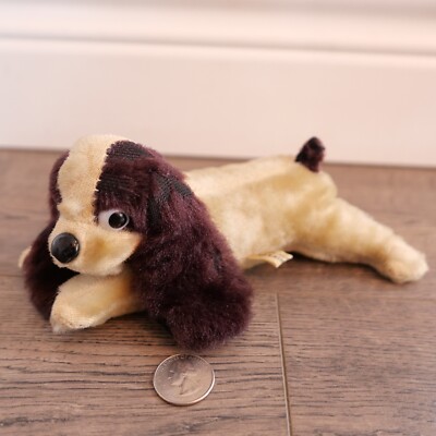 Vintage 1959 Dakin Cocker Spaniel Puppy Dog Brown Floppy Ears !!!