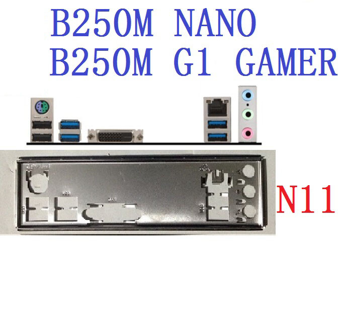 FOR MSI B250M G1 GAMER B250M NANO Motherboard Backplane IO I/O