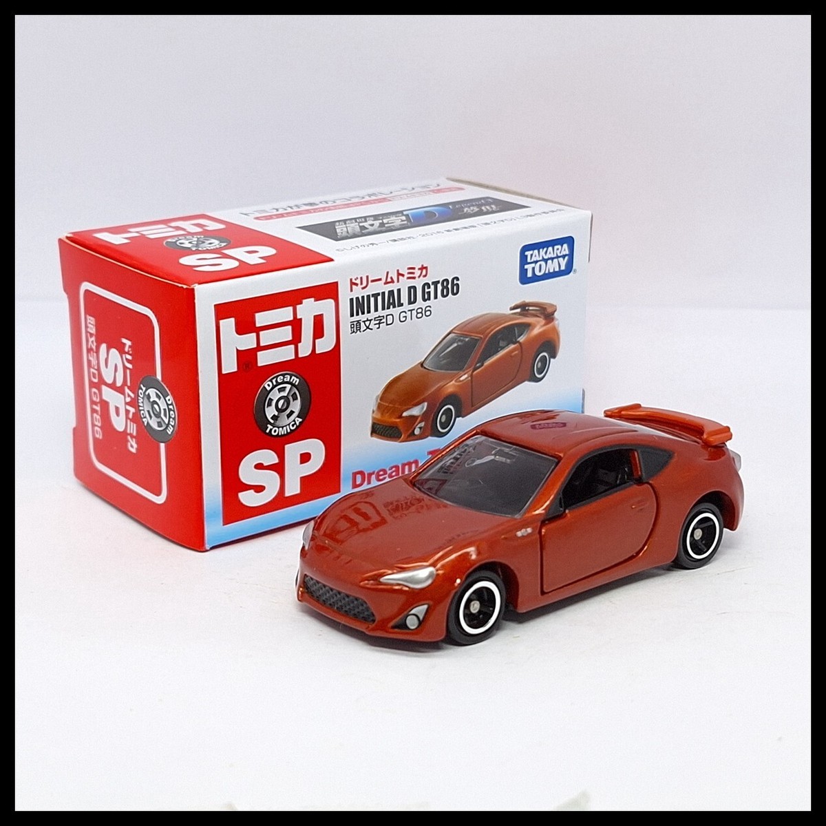 TOMICA LIMITED TOYOTA86 ドリームトミカ 頭文字D 86 TOMICA DREAM SP Initial D TOYOTA GT86 1/60 TOMY Diecast 2016