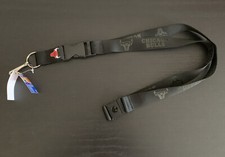 Chicago Bulls Lanyard Keychain Black