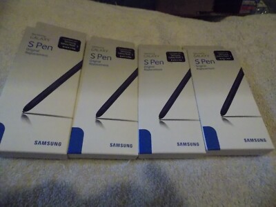 Black Stylus Touch S Pen Replacement For Samsung Galaxy Note 3 LOT - 4 BRAND NEW