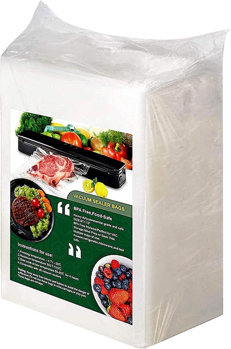 foodsaver bags with moisture barrier