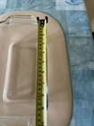 VINTAGE Fire King? Anchor Hocking - Clear Glass - 1.5 Qt. Baking Loaf Dish/Pan — photo 2