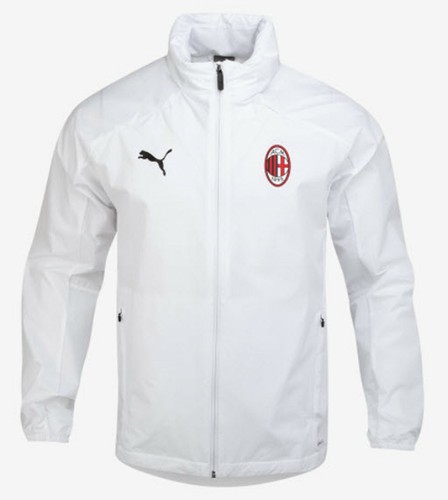 White Soccer ACM GYM Jackets 